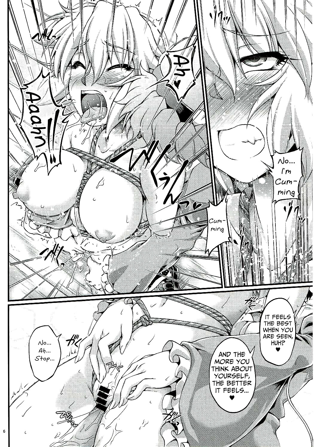 Hentai Manga Comic-Hashihime Jougi -Roku--Read-15